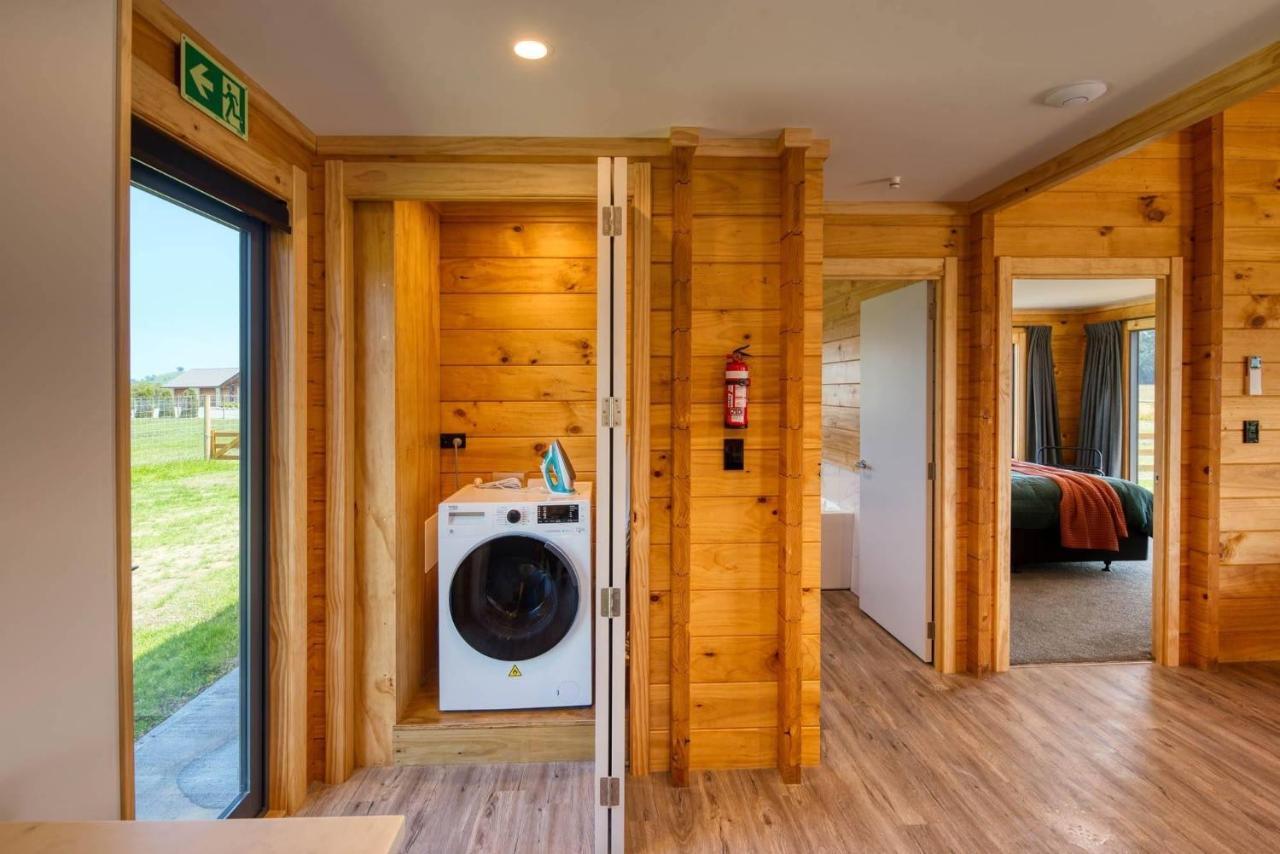 Deerbrooke Kaikoura Chalets - Chalet 1 Esterno foto