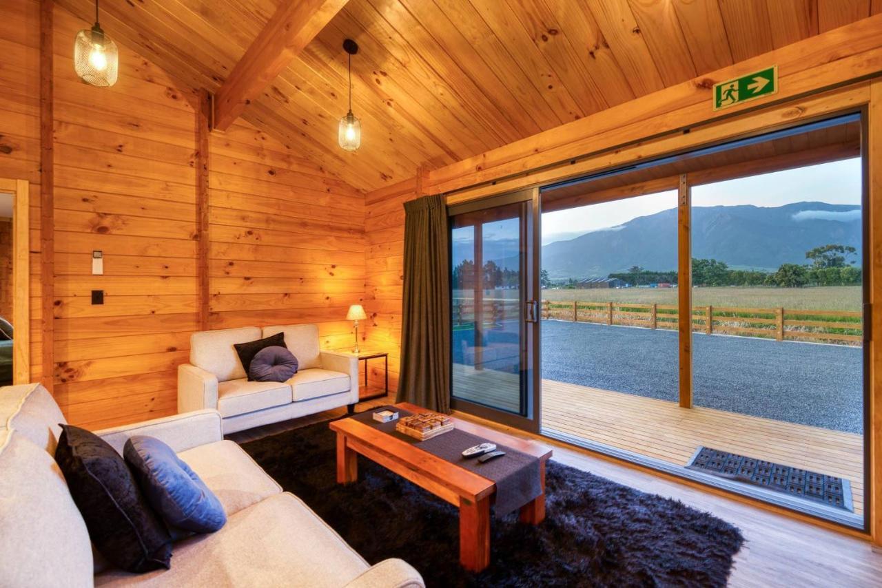 Deerbrooke Kaikoura Chalets - Chalet 1 Esterno foto