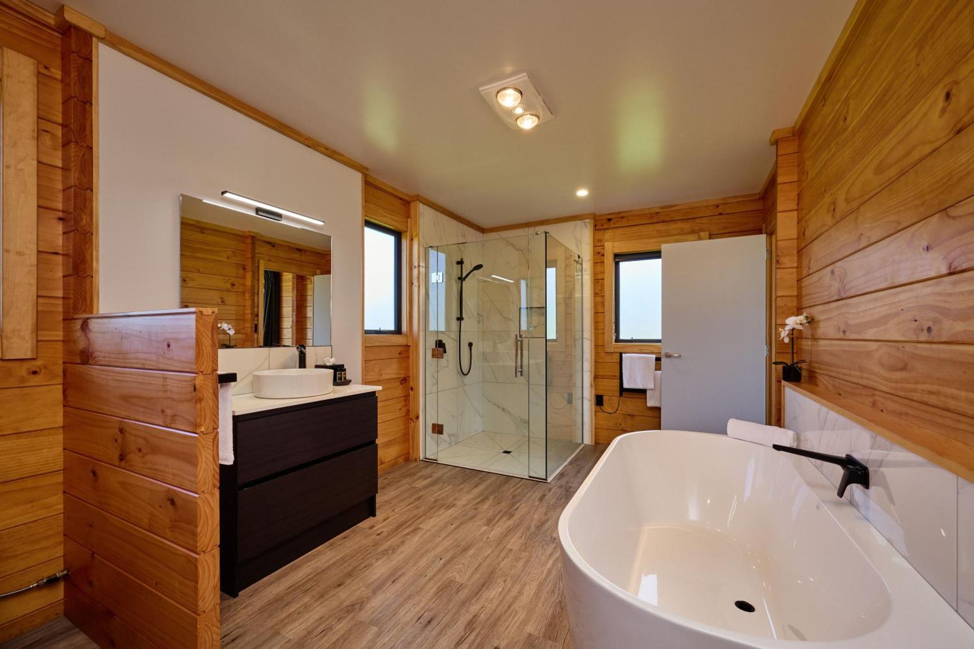 Deerbrooke Kaikoura Chalets - Chalet 1 Esterno foto