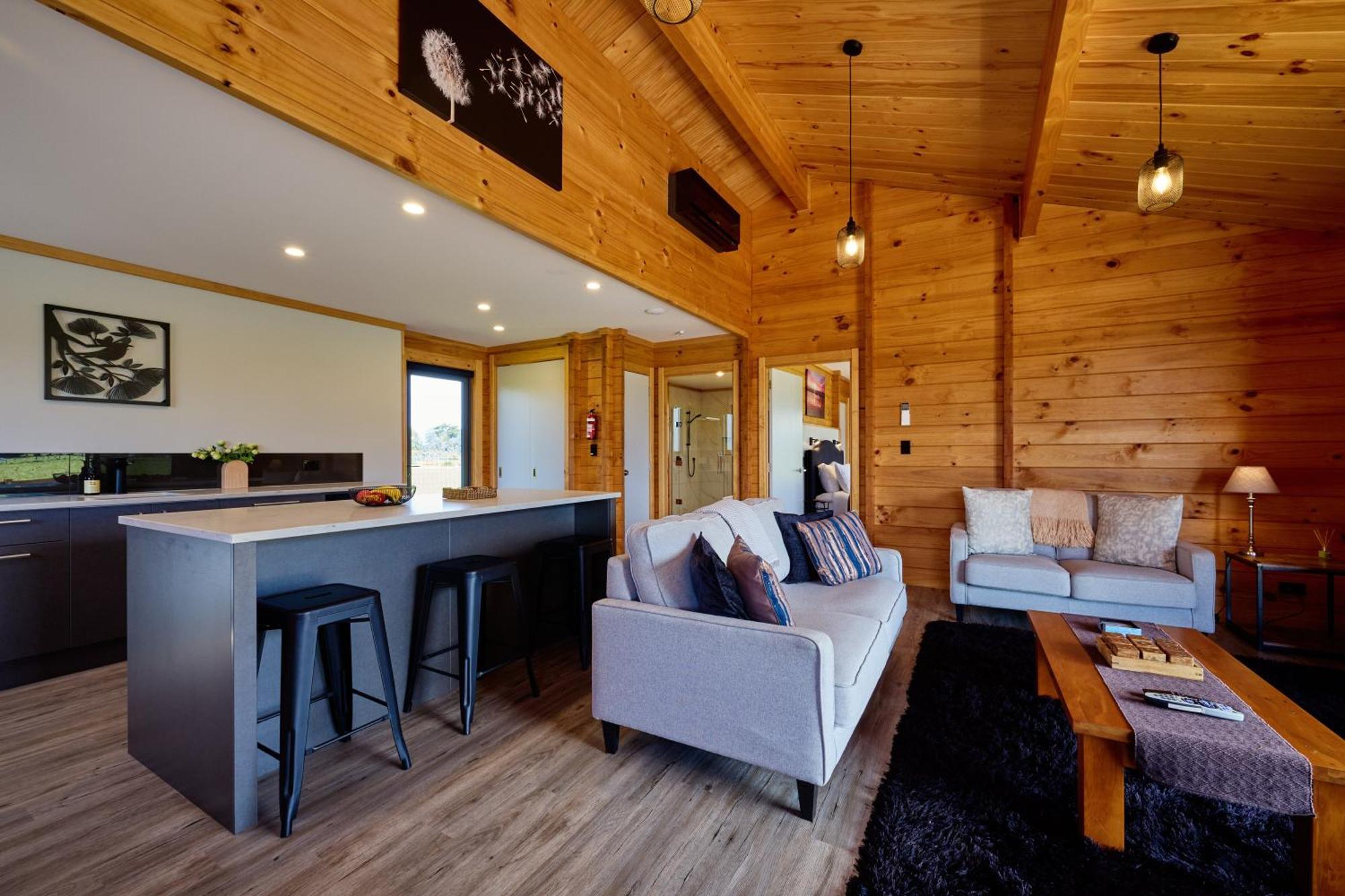 Deerbrooke Kaikoura Chalets - Chalet 1 Esterno foto